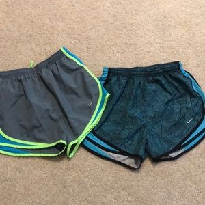 2 pair of Nike Dri-Fit shorts